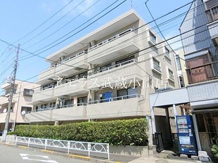 モンド大岡山パークの物件外観写真